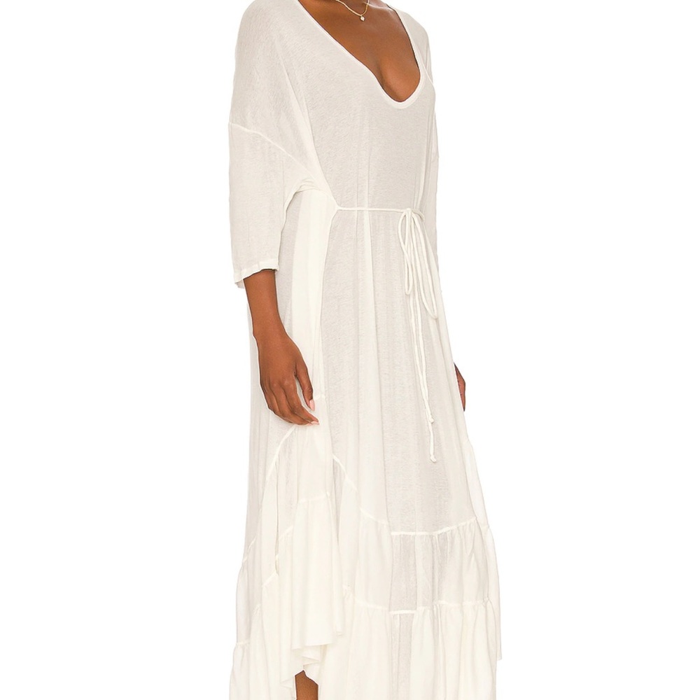 FREE PEOPLE Beach Collection Sunseeker Maxi Dress Obsidian NWT - Picture 11 of 13